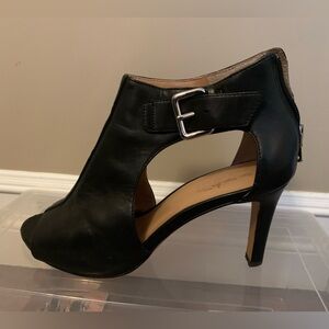 Coach and four leather sandals